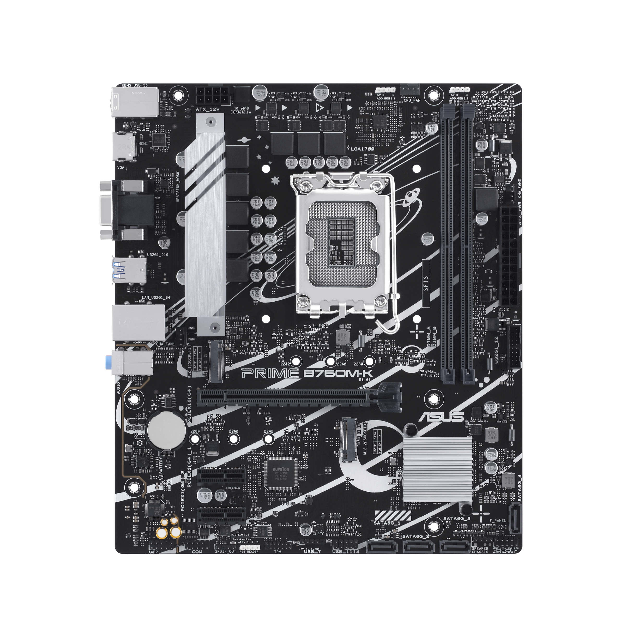 ASUS Motherboard Prime B760M-K ASUS Motherboard Prime B760M-K